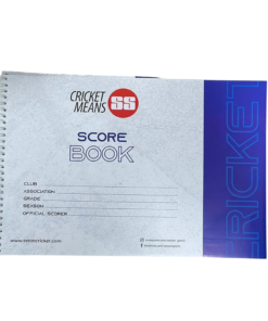 Alternative view of SS Cricket Score Book