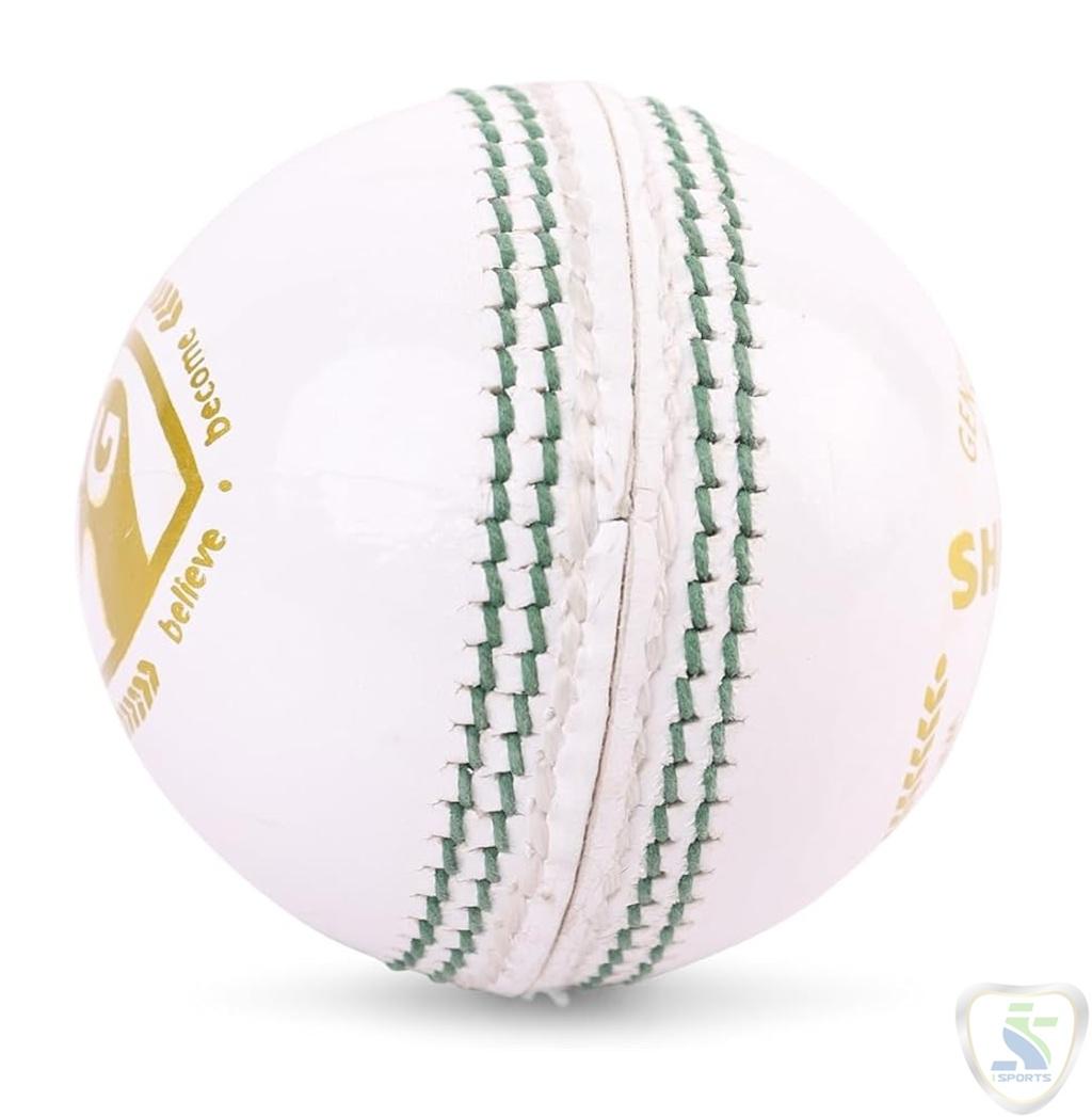 SG Cricket Balls Shield 30 White - Image 3