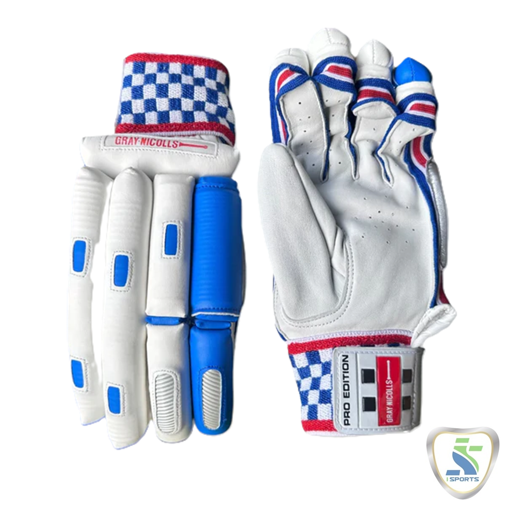 GRAY NICOLLS BATTING GLOVES PRO EDITION. - Image 4