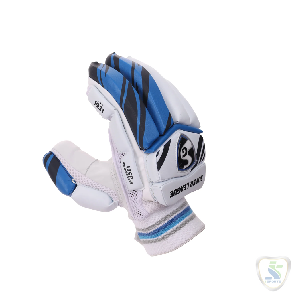 SG Super League Batting Gloves. - Image 6