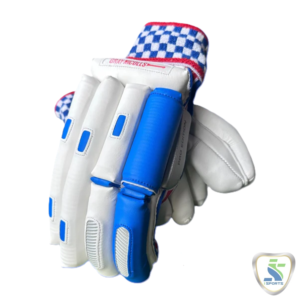 GRAY NICOLLS BATTING GLOVES PRO EDITION. - Image 5