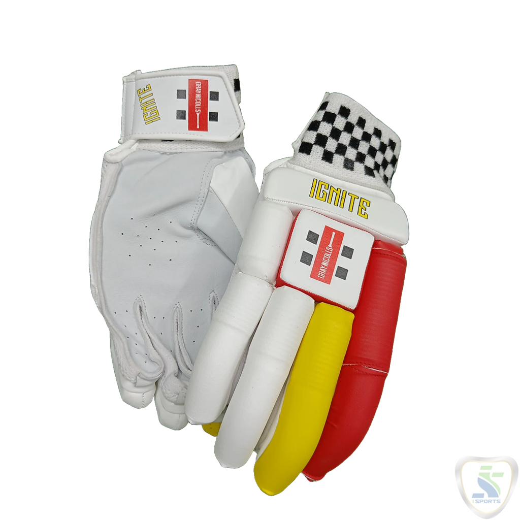 GRAY NICOLLS BATTING GLOVES GN5 IGNITE. - Image 4