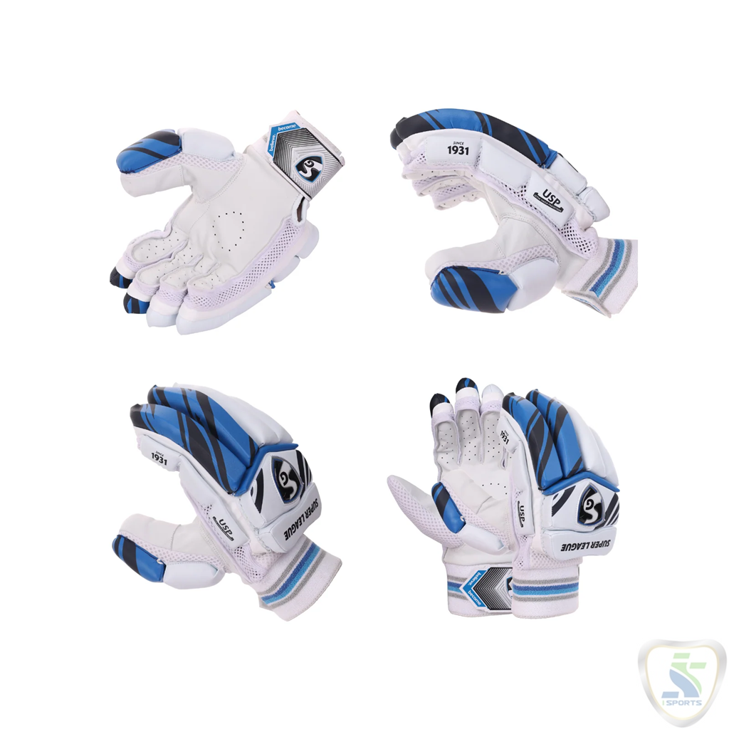 SG Super League Batting Gloves. - Image 9