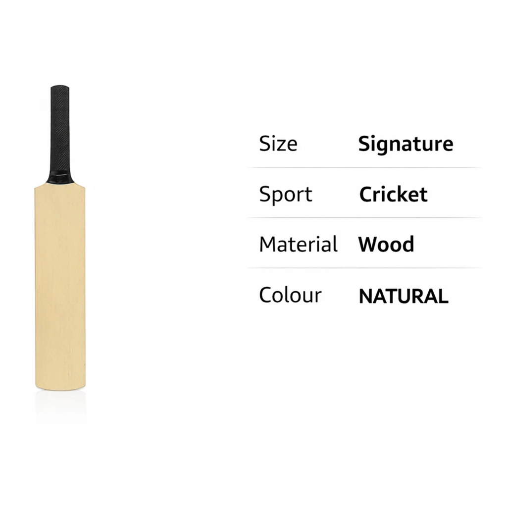 IS AUTOGRAPH BAT. - Image 2