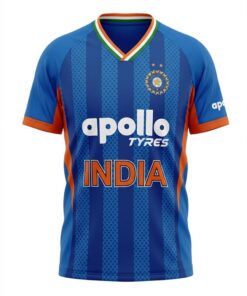 Alternative view of INDIAN TEAM T20 (2026) JERSEY.