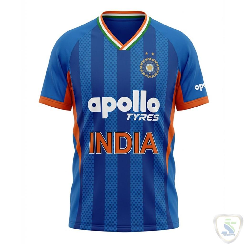 INDIAN TEAM T20 (2026) JERSEY. - Image 2