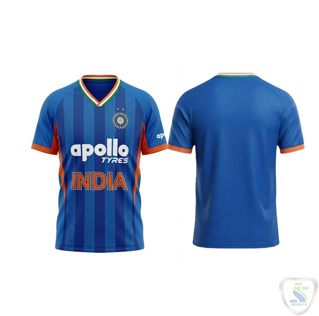 INDIAN TEAM T20 (2026) JERSEY. - Image 4