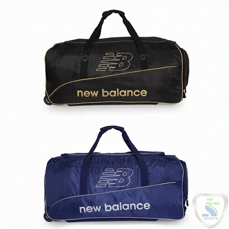 New Balance 5i Wheel Cricket Kit Bag Junior.