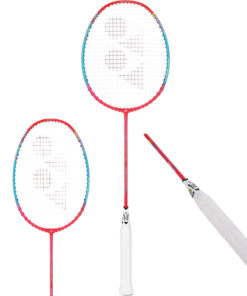 YONEX NANOFLARE 002 FEEL RACKET MAGENTA 4U5