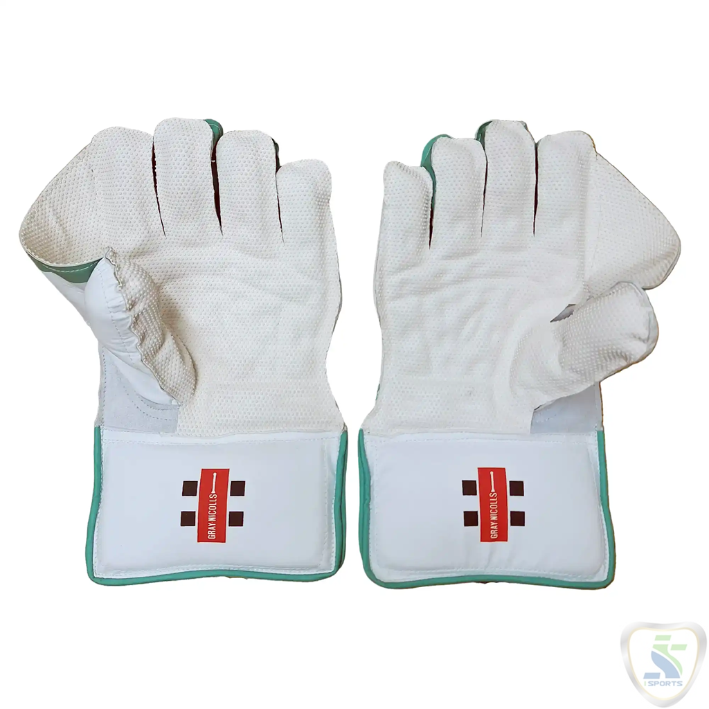 Gray Nicolls Elite GN6 Wicket Keeping Gloves. - Image 2