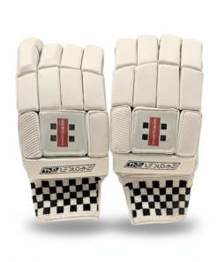 Gray Nicolls 4 Batting Gloves ENFORCER-White.