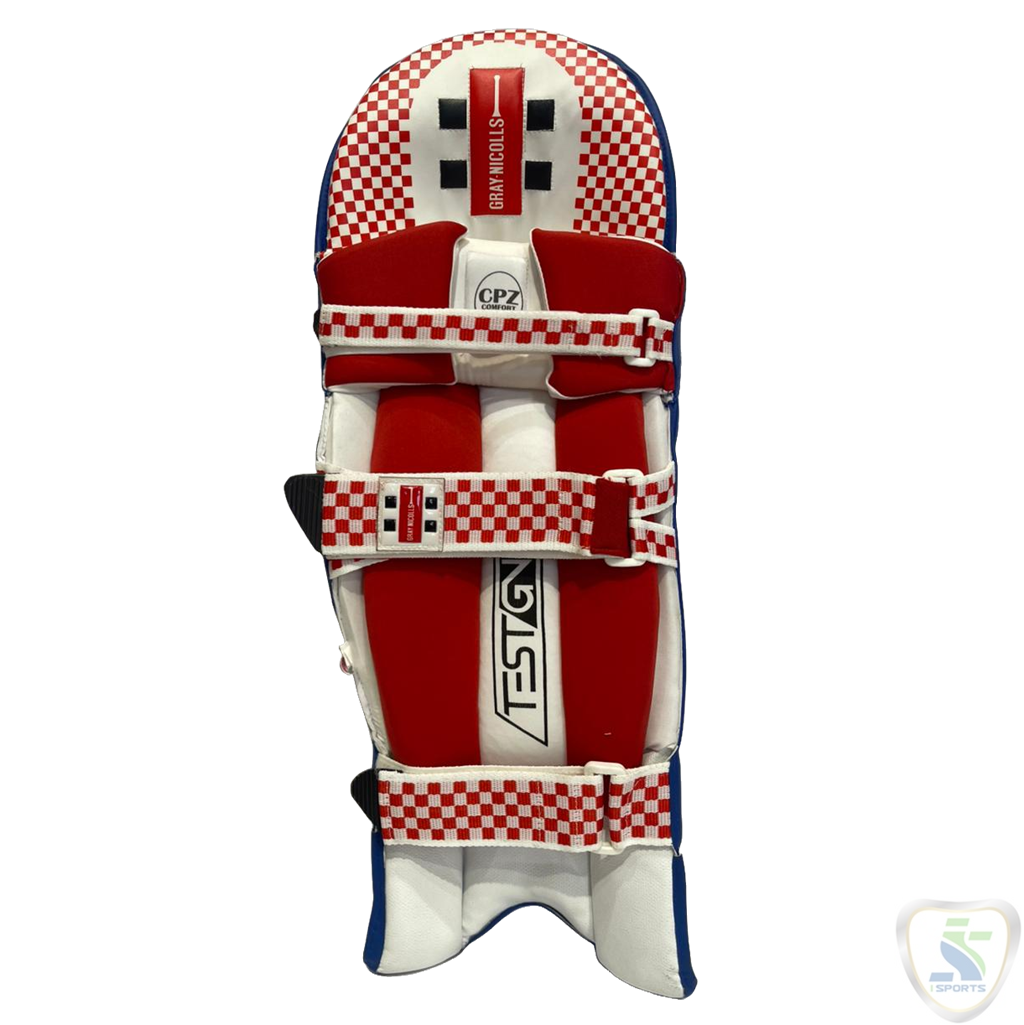 GRAY NICOLLS BATTING LEG GUARD GN8 TEST NAVY. - Image 2