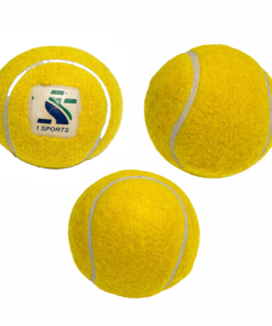IS TENNIS BALL YELLOW