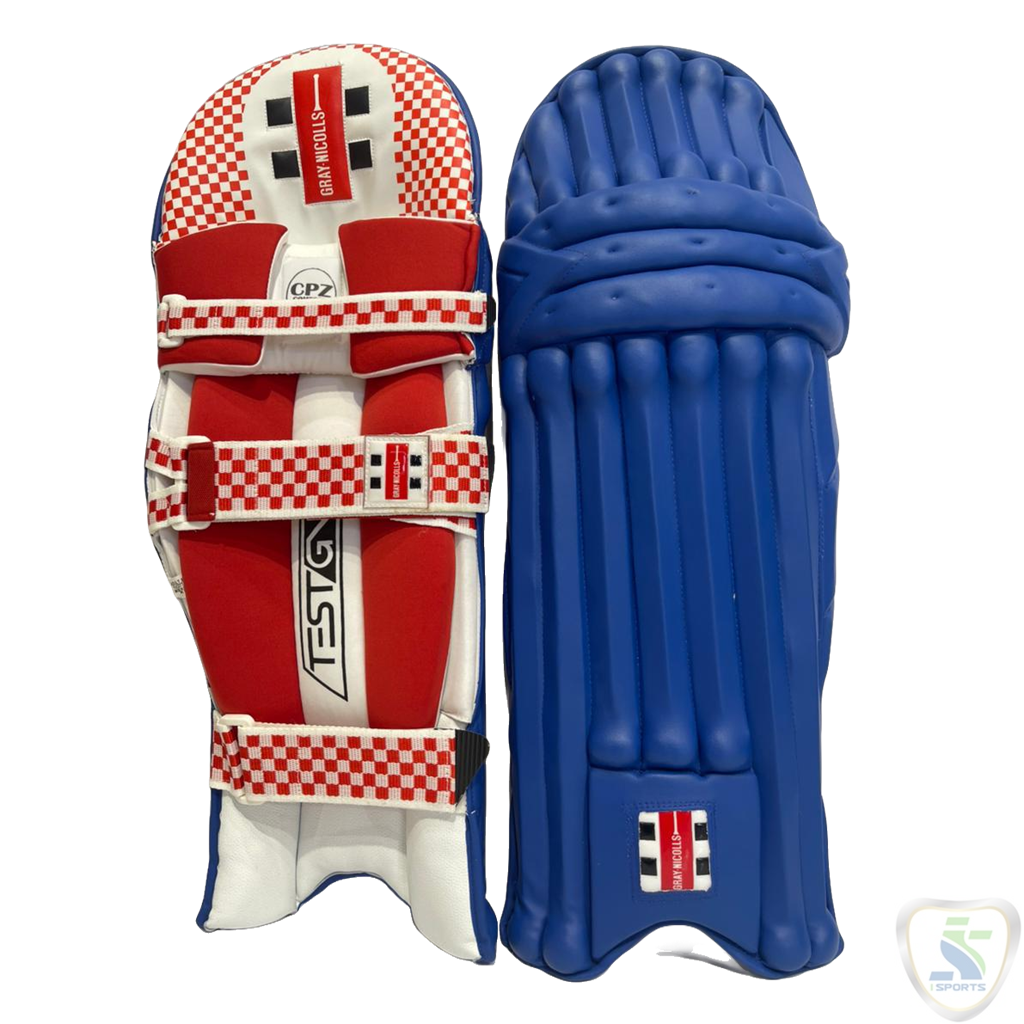 GRAY NICOLLS BATTING LEG GUARD GN8 TEST NAVY. - Image 3