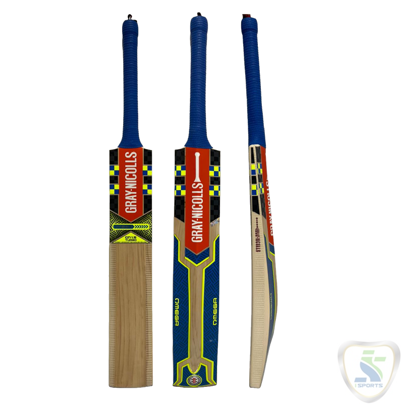 GRAY NICOLLS GN1.5 ENGLISH WILLOW BAT OMEGA TURBO.