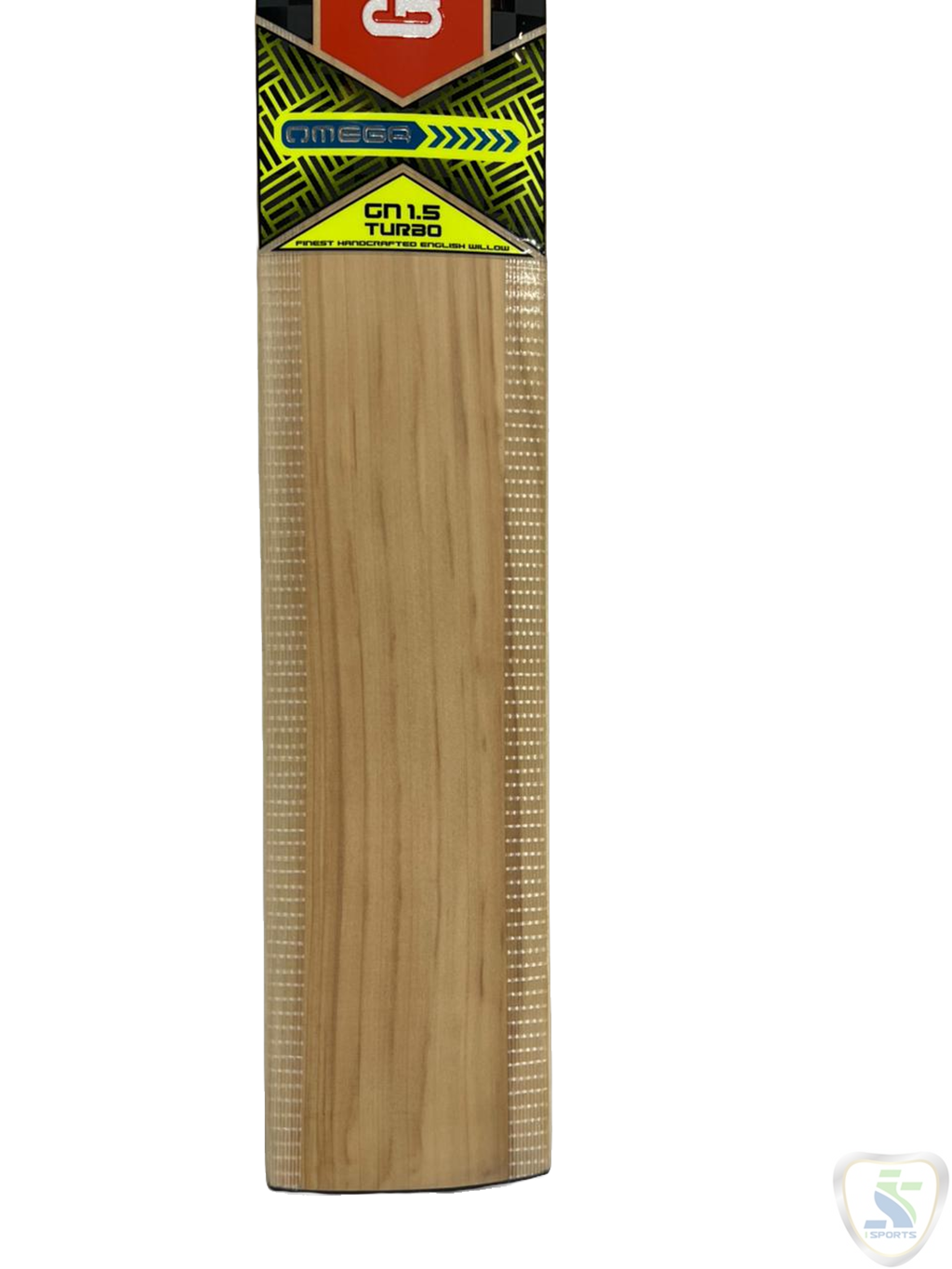 GRAY NICOLLS GN1.5 ENGLISH WILLOW BAT OMEGA TURBO. - Image 2