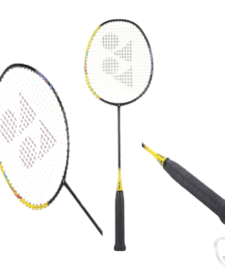 Alternative view of Astrox 01 Feel Black Yellow 4U G4 Racket