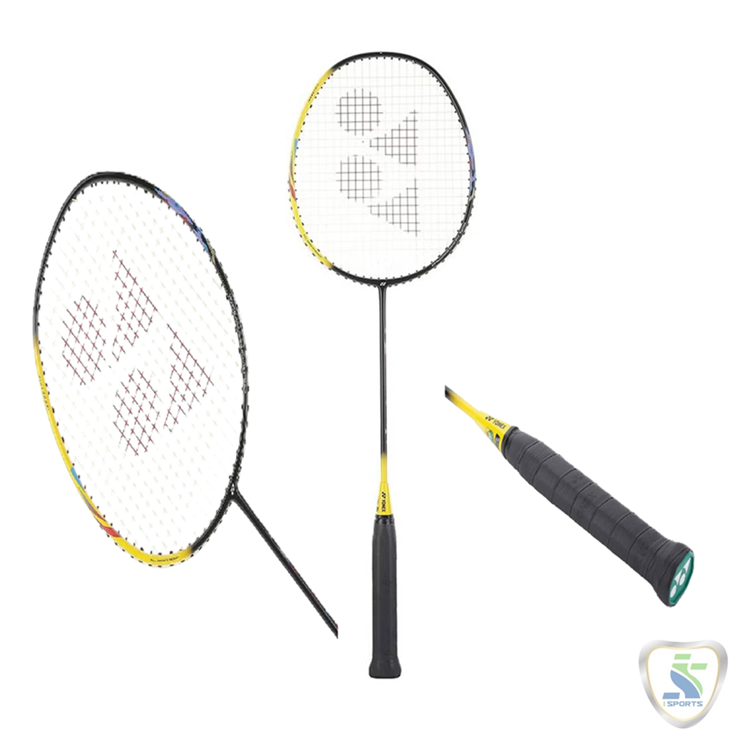 Astrox 01 Feel Black Yellow 4U G4 Racket - Image 2