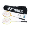 Yonex GR 505, 2Rackets + 2 Shuttle. (Set)
