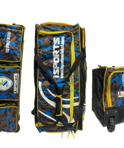 ISPORTS Duffle Wheelie Cricket Kit Bag PRO 900.