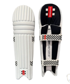 Alternative view of GRAY NICOLLS BATTING LEG GUARD SUPERLIGHT WHITE.