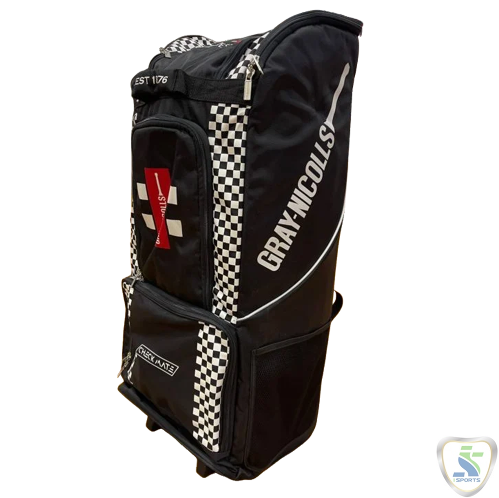 Gray Nicolls Checkmate Cricket Duffle Bag Wheelie - Image 5