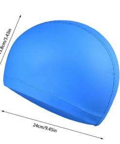 Alternative view of Swimming Cap PU Coated Male And Female Adults