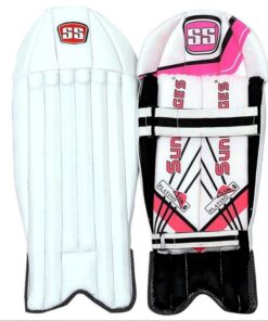 SS PLATINO WICKET KEEPING LEG GUARD.