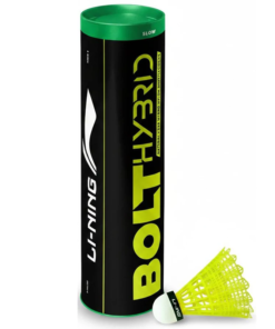Lining Bolt Hybrid Nylon Badminton Shuttlecock.