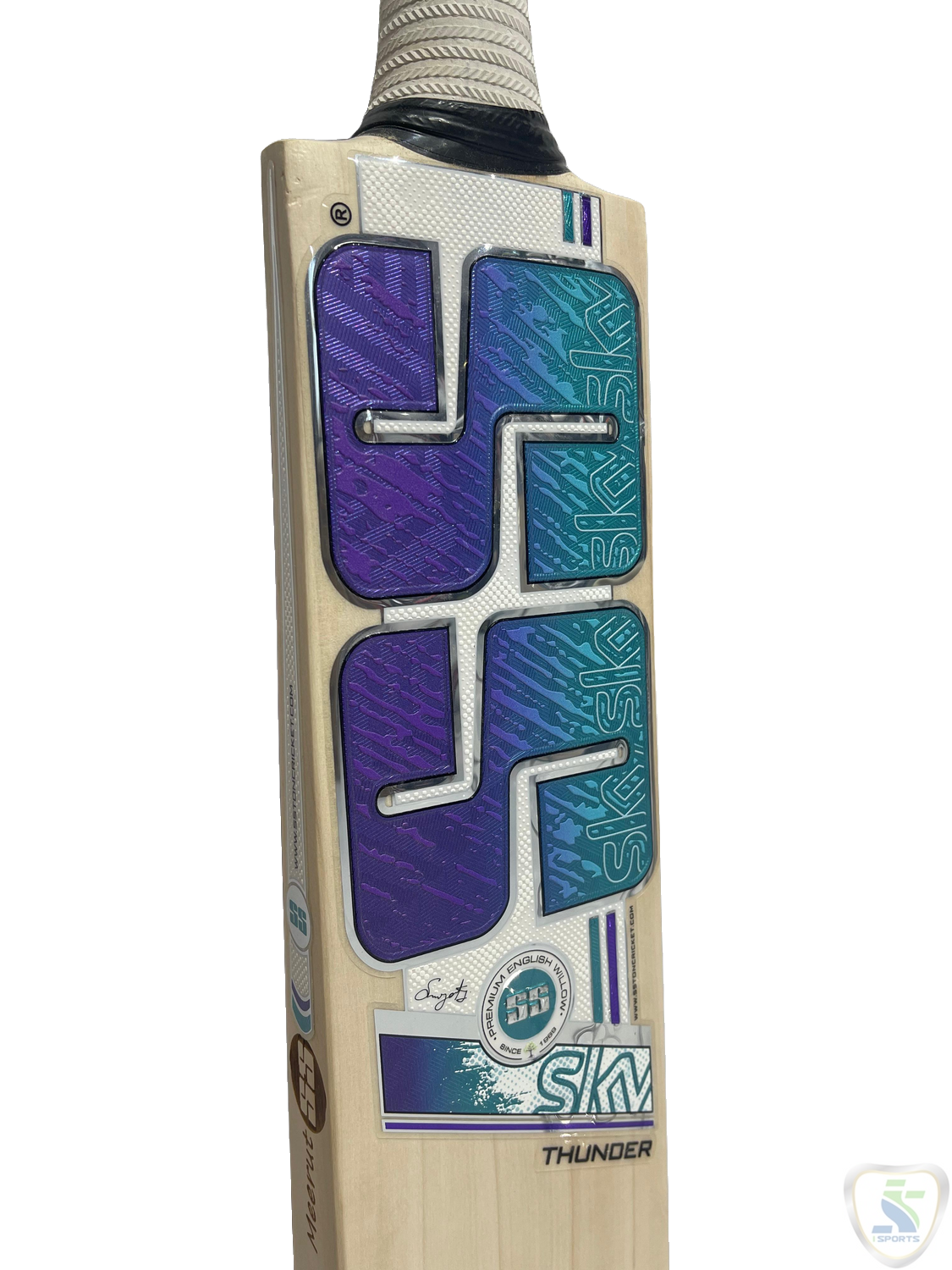 SS Sky Thunder English Willow Cricket Bat. - Image 9