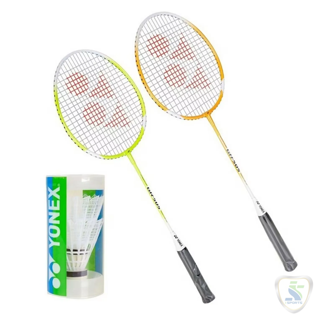 Yonex GR 505, 2Rackets + 2 Shuttle. (Set) - Image 4