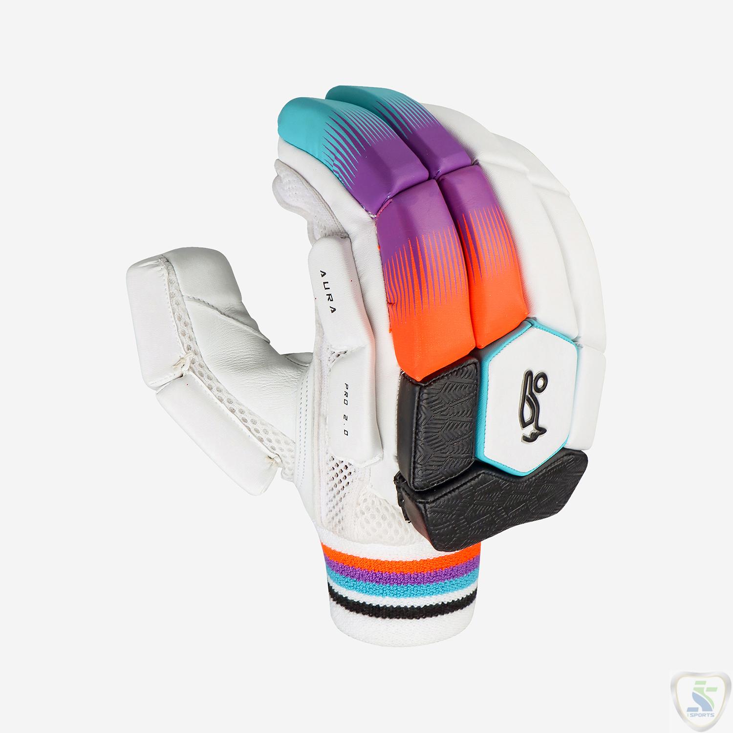 KOOKABURRA Pro 2.0 Aura Batting Gloves - Image 6