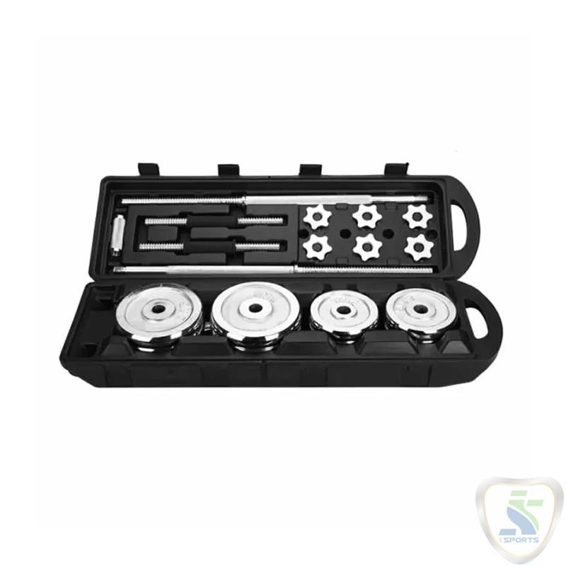 Marshal YORK 50 Kg Dumbbell and Barbell Set - Image 6