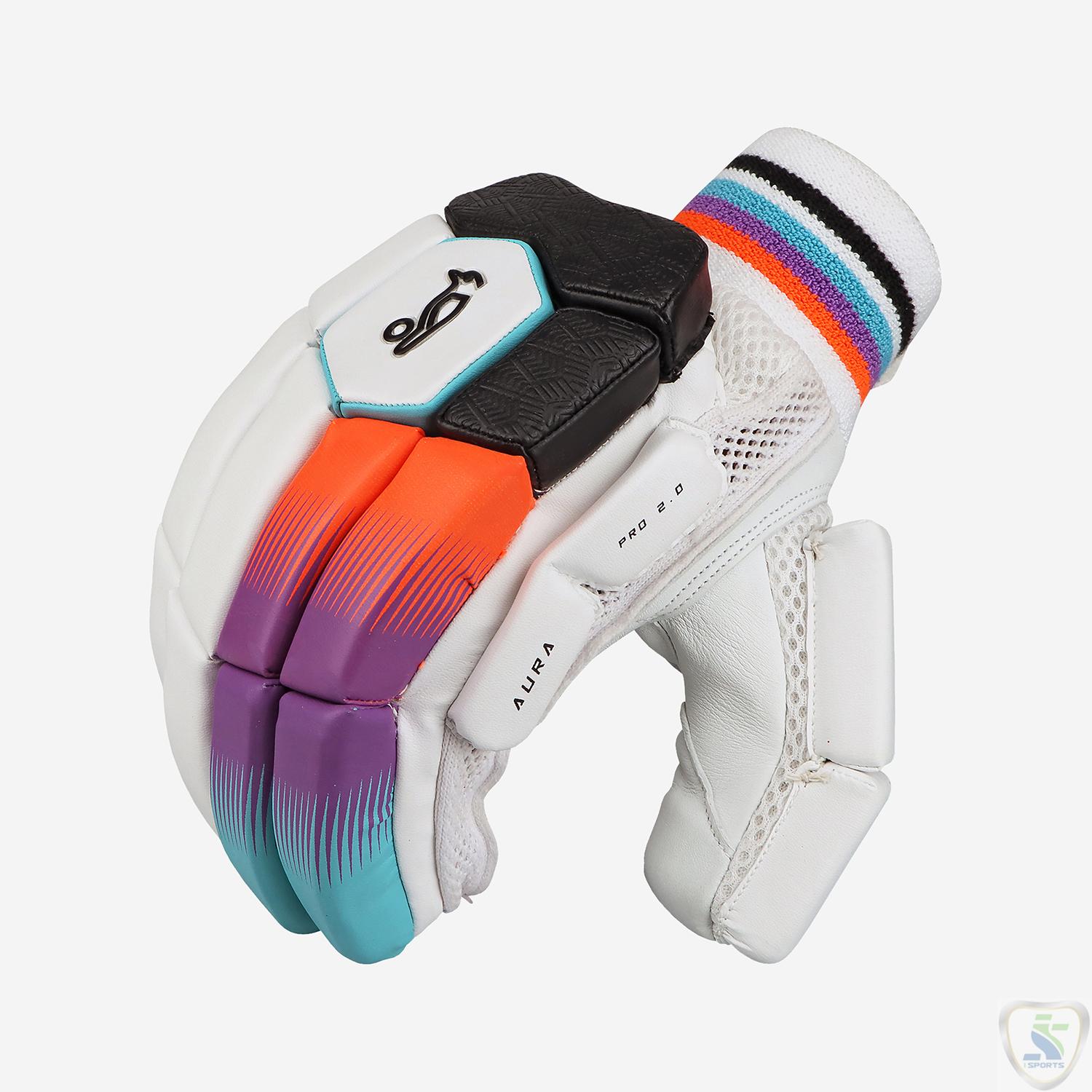 KOOKABURRA Pro 2.0 Aura Batting Gloves - Image 4