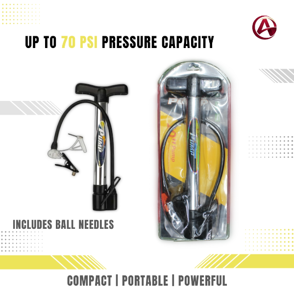 ISports HAND AIR PUMP PU4520 - Image 5