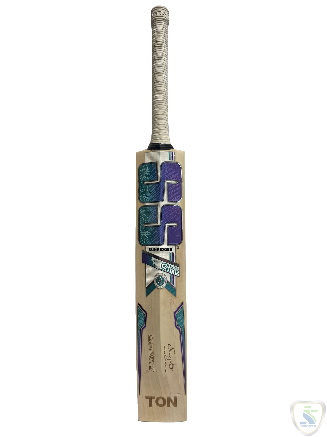 SS Sky Thunder English Willow Cricket Bat. - Image 3