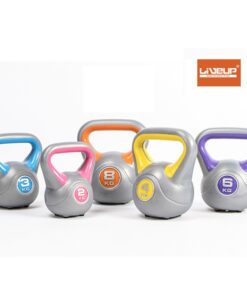 LIVE UP PLASTIC KETTLE BELL.