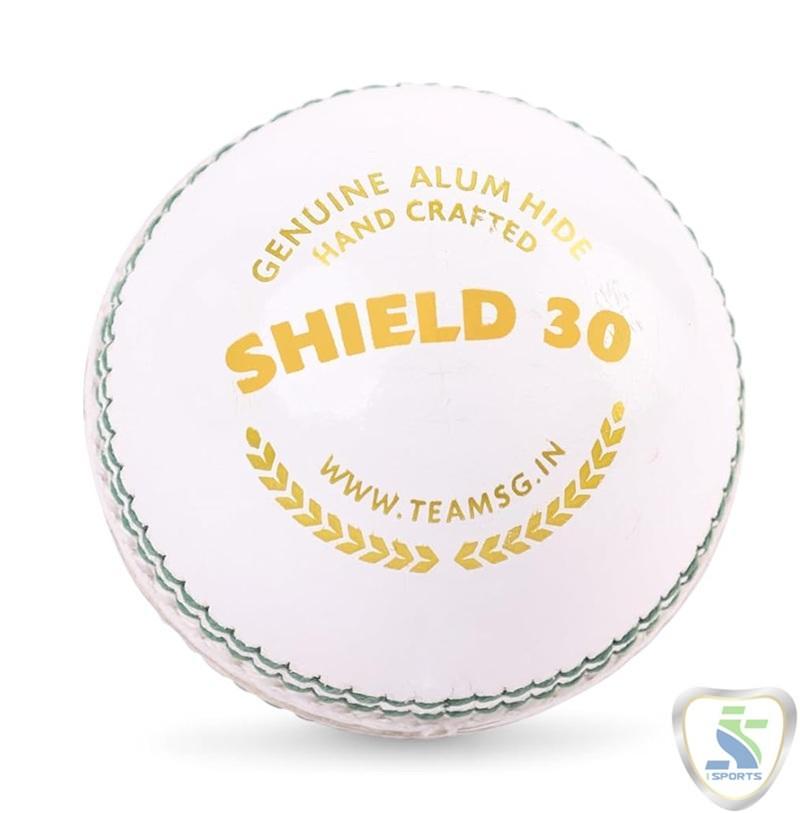 SG Cricket Balls Shield 30 White