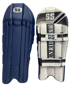 SS WICKET KEEPING LEG GUARD PLATINO.