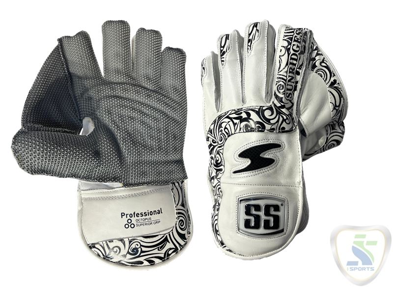 SS Professional Wicket Keeping Gloves.