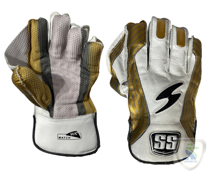 SS WICKET KEEPING GLOVES MATCH-YOUTH