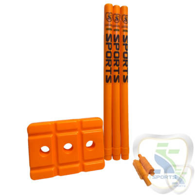 ISPORTS PLASTIC STUMPS SET.