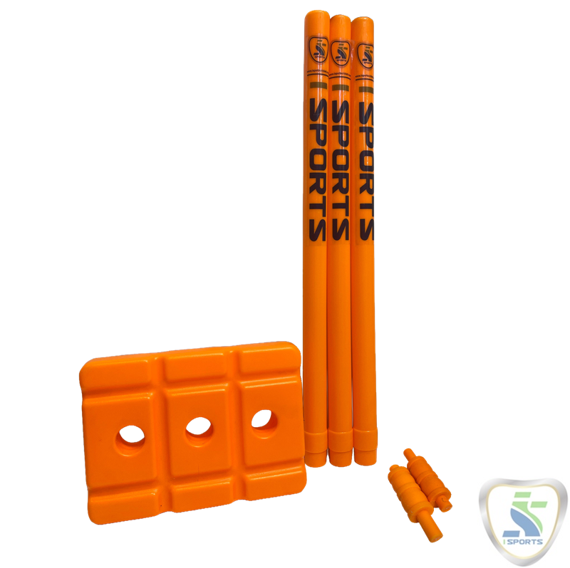 ISPORTS PLASTIC STUMPS SET.