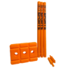 ISPORTS PLASTIC STUMPS SET.