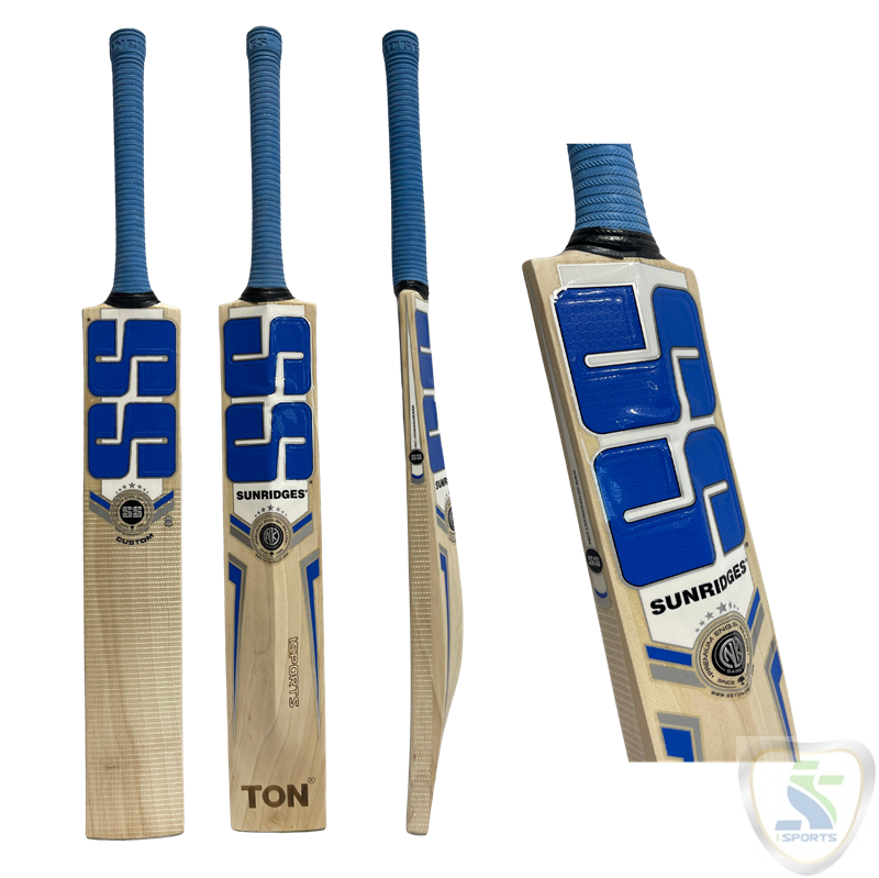 SS Custom English Willow Cricket Bat.