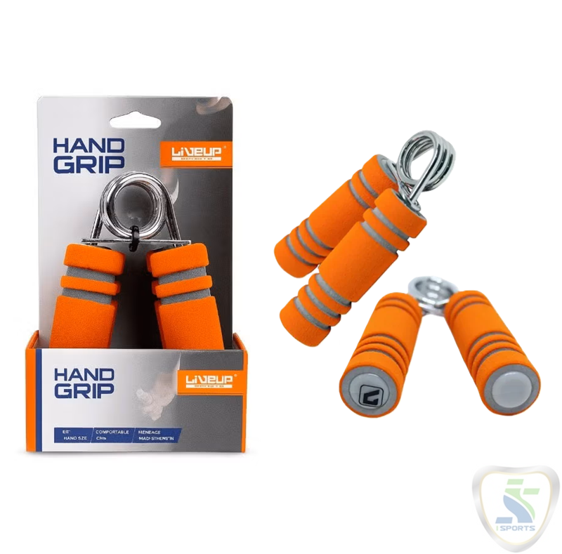 LiveUp Sports Hand Grip with Comfortable Foam Handles
