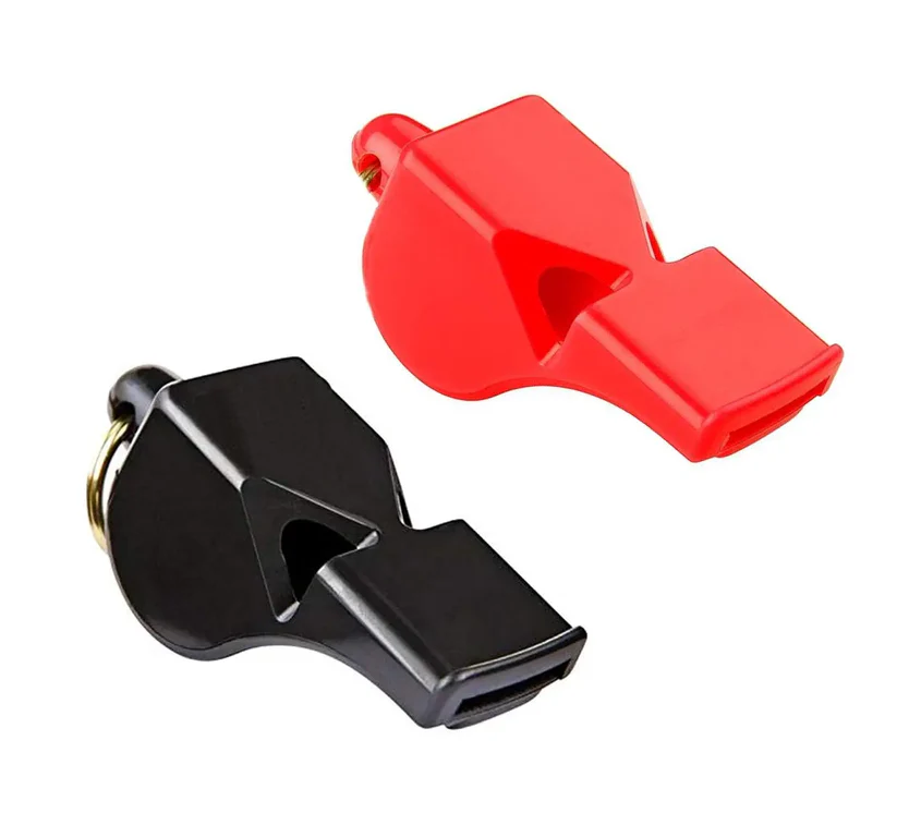 Cox 50 Sports and Training Pea-Less Whistles. - Image 7
