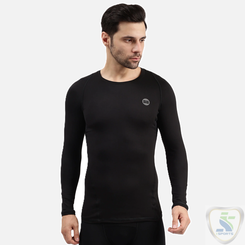 SS Full Sleeve Compression Skin Top. - Image 3