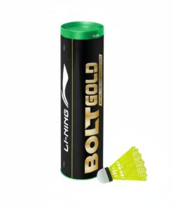 Alternative view of LiNing Bolt Gold Nylon Badminton Shuttlecock