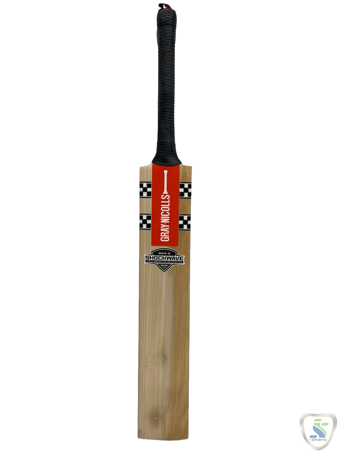 GRAY NICOLLS GN4.5 ENGLISH WILLOW BAT SHOCKWAVE - SH - Image 4